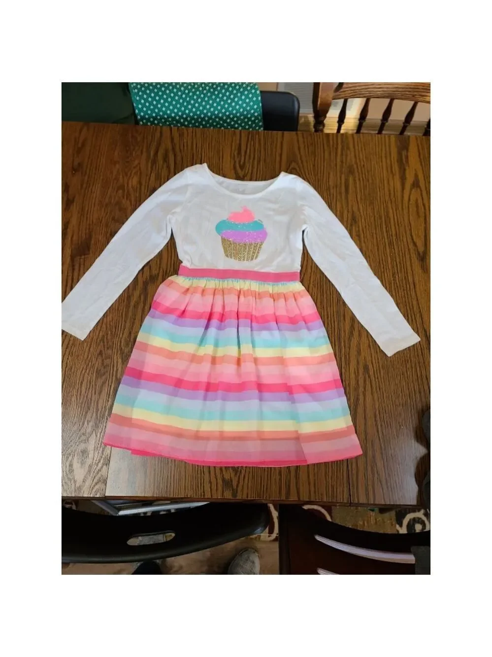 The Children's Place Sequin Dress Size 10